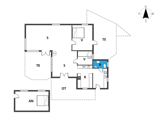 Semesterbostad 30304-odder-lyngbakkevej-10-c Odder